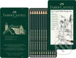 Grafitové ceruzky Faber-Castell 9000 Design - súprava 12 ks