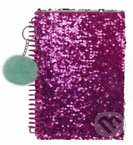 Pukka Pad Sequin deník A5 s flitry