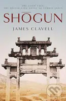 Shogun (A Novel of Japan) - James Clavell - kniha z kategorie Společenská beletrie