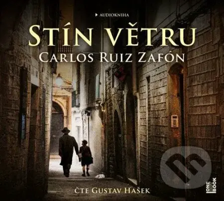 Stín větru (2 CD) - Carlos Ruiz Zafón - audiokniha z kategorie Společenská beletrie