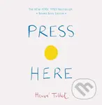 Press Here - Hervé Tullet - kniha z kategorie Pro děti