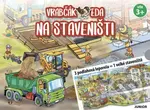 Vrabčák Eda na staveništi (3 podlahová leporela = 1 velké staveniště) - kniha z kategorie Pro děti
