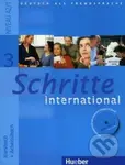 Schritte international 3: paket učebnice + pracovní sešit vč. CD + slovníček CZ