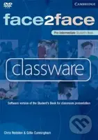 Face2face: Elementary: Classware DVD-ROM - audiokniha z kategorie Jazykové učebnice a slovníky