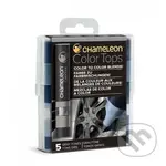 Set Chameleon Color Tops, 5ks - šedé tóny