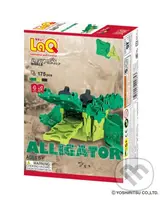 LaQ stavebnica Animal World Alligator - hra z kategorie Stavebnice
