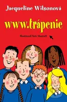 www.trápenie - Jacqueline Wilson - kniha z kategorie Beletrie pro děti
