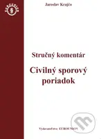 Civiliný sporový poriadok. Stručný komentár / Civiliný sporový poriadok. Judikatúra - kniha z kategorie Ústavní právo
