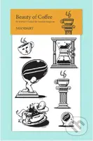 Kresky: Beauty of coffee Standart (Dočasné tetovačky)