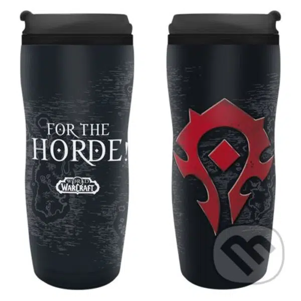 Cestovný hrnček World of Warcraft - Horde