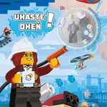 LEGO CITY: Uhaste oheň! (komiks, příběh, aktivitiy) - kniha z kategorie Beletrie pro děti