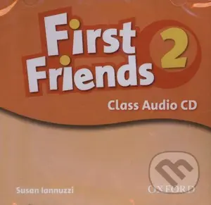 First Friends 2 - Class Audio CD - audiokniha z kategorie Jazykové učebnice a slovníky