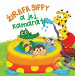 Žirafa Giffy a jej kamaráti (Kniha do vody) - kniha z kategorie Pro děti