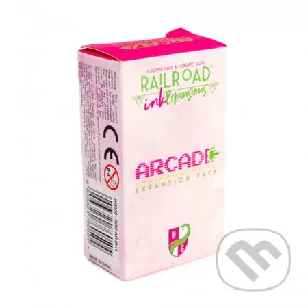 Railroad Ink - Rozšíření Osmibity