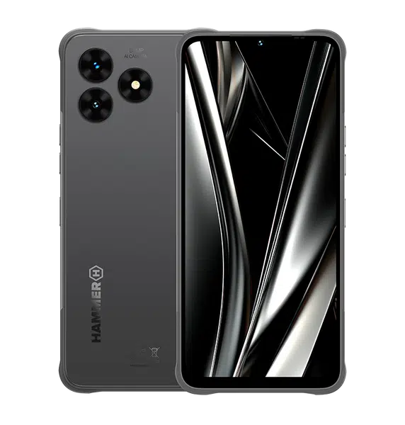 myPhone Hammer Blade V 5G 8GB/128GB šedá