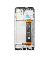 LCD display + Dotyk + Přední kryt Samsung Galaxy A23 5G (A236) černá