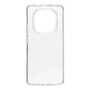 Zadní kryt OBAL:ME TPU pro Xiaomi Redmi Note 14 Pro 5G/Poco X7 5G, transparentní