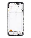 LCD + dotyk + přední kryt pro Xiaomi Redmi Note 10, black