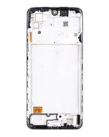 LCD + dotyk + přední kryt pro Xiaomi Redmi Note 10, black