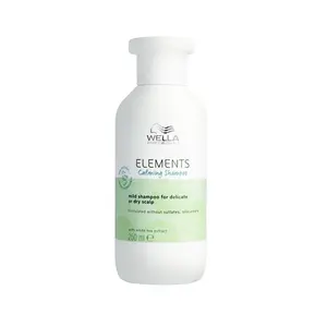 Šampon pro zklidnění vlasové pokožky Wella Professionals Elements Calming Shampoo - 250 ml (99350169307) + dárek zdarma