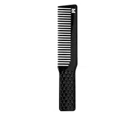 Barber hřeben na vlasy Moser Clipper Comb 0092-6310 - černý + dárek zdarma