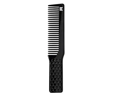 Barber hřeben na vlasy Moser Clipper Comb 0092-6310 - černý + dárek zdarma