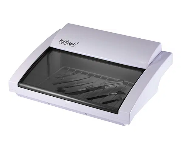 Profesionální UV sterilizátor kosmetických nástrojů Eurostil Professional UV Sterilizer (06618) + dárek zdarma