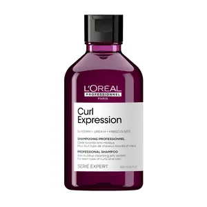 Čisticí šampon pro vlnité a kudrnaté vlasy Loréal Professionnel Curl Expression - 300 ml - L’Oréal Professionnel + dárek zdarma