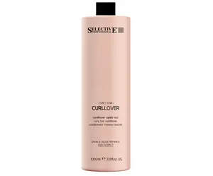 Kondicionér pro vlnité a kudrnaté vlasy Selective Professional CurlLover Conditioner - 1000 ml + dárek zdarma