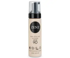 Stylingová pěna pro objem a texturu vlasů Zenz Hair Styling Mousse Pure No. 90 - 200 ml + dárek zdarma