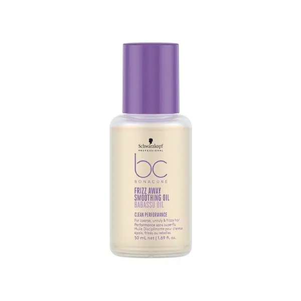 Schwarzkopf Professional Olej proti krepatění a vlhkosti Bonacure (Frizz Away Smoothing Oil) 50 ml