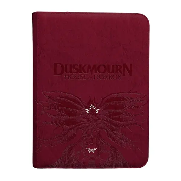 Album na karty UltraPro 9-Pocket Premium Zippered Pro-Binder - Duskmourn