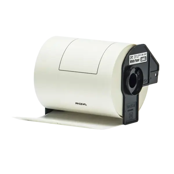 Brother DK-11247, 103mm x 164mm, originální papírové štítky, 180 etiket