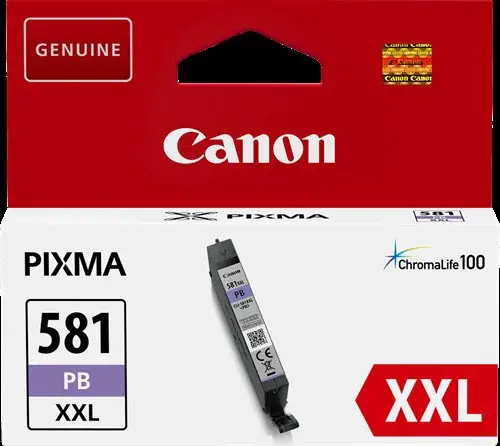 Canon CLI-581PB XXL 1999C001 foto modrá (photo blue) originální cartridge