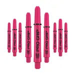Násadky Target Pro Grip Pink In Between/Intermediate 3x3ks