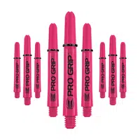 Násadky Target Pro Grip Pink Intermediate 3x3ks