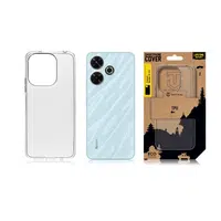 Zadní kryt Tactical TPU pro Honor Magic5 Lite 5G, transparentní