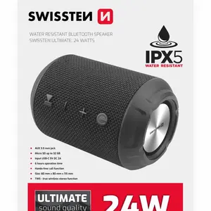 Swissten Ultimate 24w černá