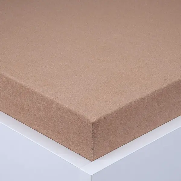 Napínací prostěradlo froté EXCLUSIVE ořechové 160 x 200 cm
