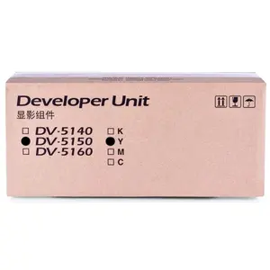 Kyocera DV-5150 302NS93022, 302NS93020, 302NS93021 žlutý (yellow) originální developer