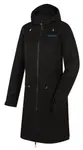 Husky Nua L M, black Dámský hardshell kabát