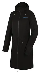 Husky Nua L M, black Dámský hardshell kabát