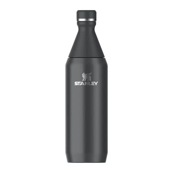 Stanley All Day Slim Bottle láhev black Outdoorová láhev vakuová