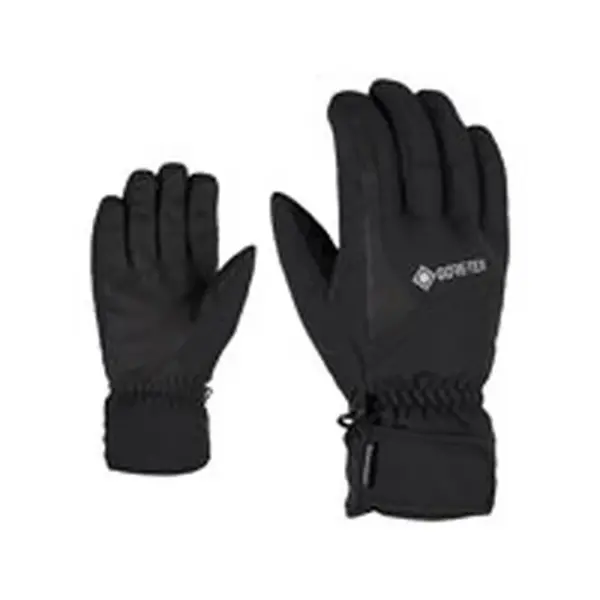 Ziener GARWEN GTX 10, černá Pánské skialpinistické rukavice