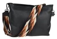 NovaKabelka.cz Batilda Nera s přídavným popruhem IV