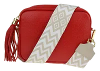 NovaKabelka.cz Bala Rossa Corallo s přídavným popruhem III