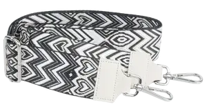 NovaKabelka.cz Látkový přídavný popruh tracolla 309