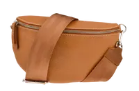 NovaKabelka.cz Reni Grande Camel s přídavným popruhem III