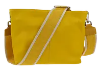 NovaKabelka.cz Batilda Gialla Chiaro s přídavným popruhem