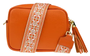 NovaKabelka.cz Bala Arancione s přídavným popruhem II